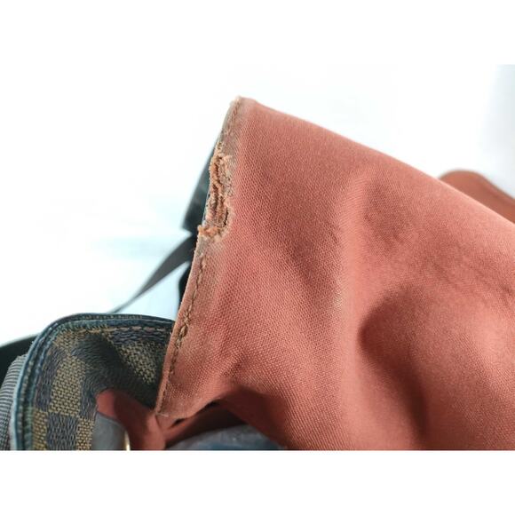 LOUIS VUITTON Damier Ebene Abbesses Shoulder Bag N45257 - Picture 15 of 16